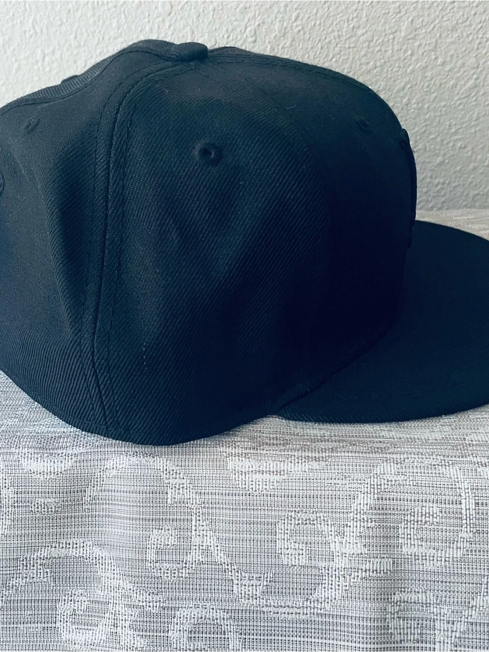 New Era Los Angeles Dodgers All-Black Fitted Cap